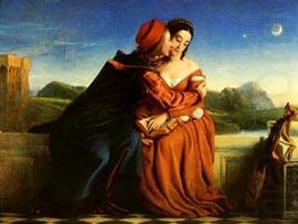 Paolo e Francesca, William Dyce